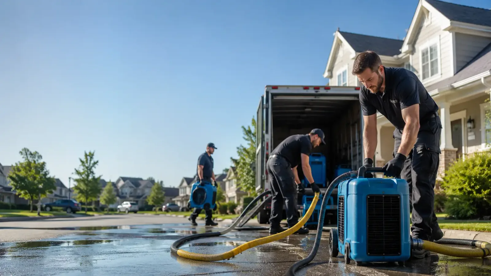 Water Damage Mitigation in Lockbourne, OH